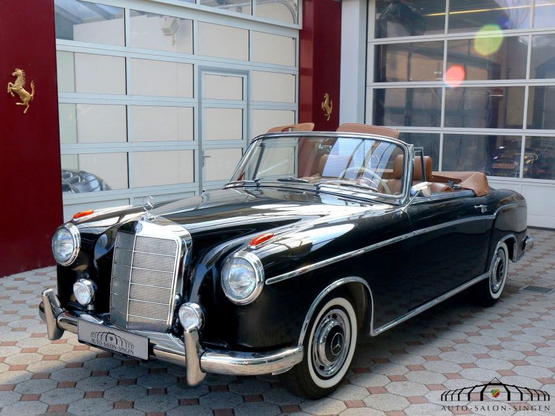 Mercedes-Benz 220 S Ponton Cabrio A/C