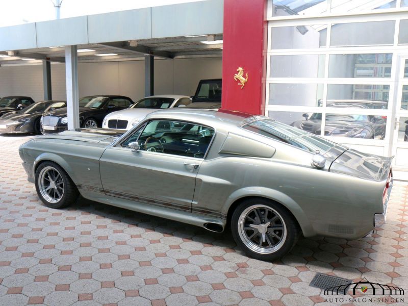 Ford Mustang Shelby GT500