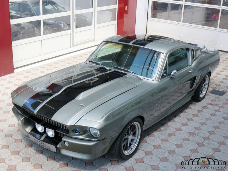 Ford Mustang Shelby GT500