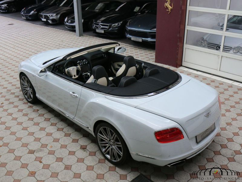 Bentley Continental GTC Speed