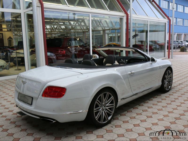 Bentley Continental GTC Speed