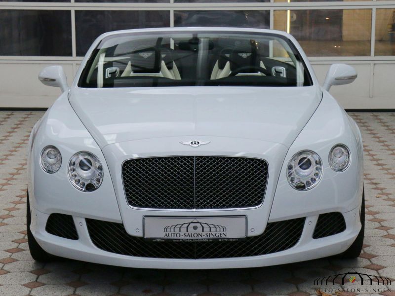 Bentley Continental GTC Speed