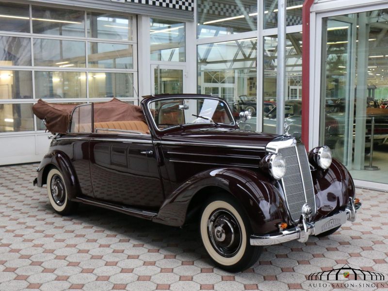 Mercedes-Benz 170 S Cabrio B