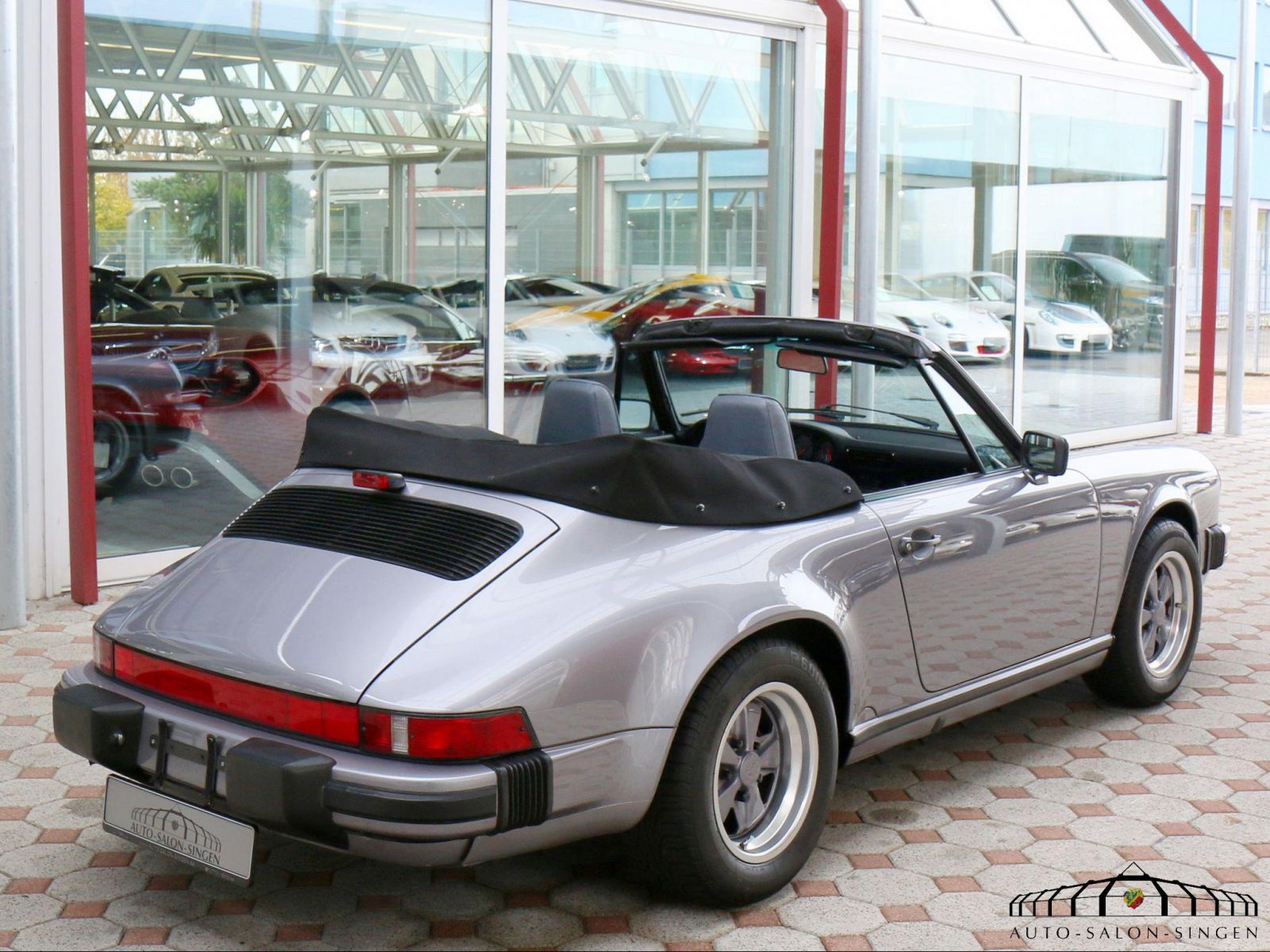 Porsche 911 Carrera 3 2 250 000 Cabrio Convertible Auto Salon Singen