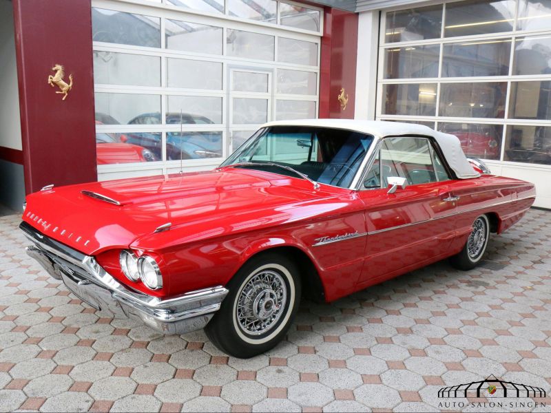 Ford Thunderbird Flair Bird