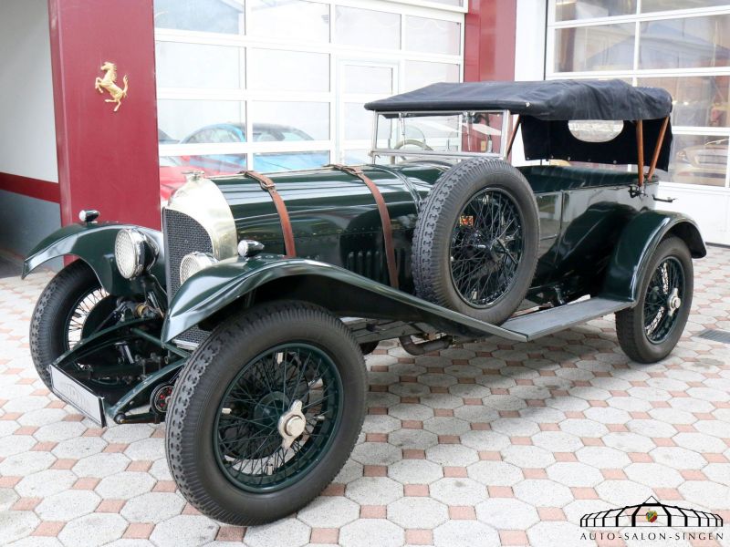 Bentley 3 Litre Tourer