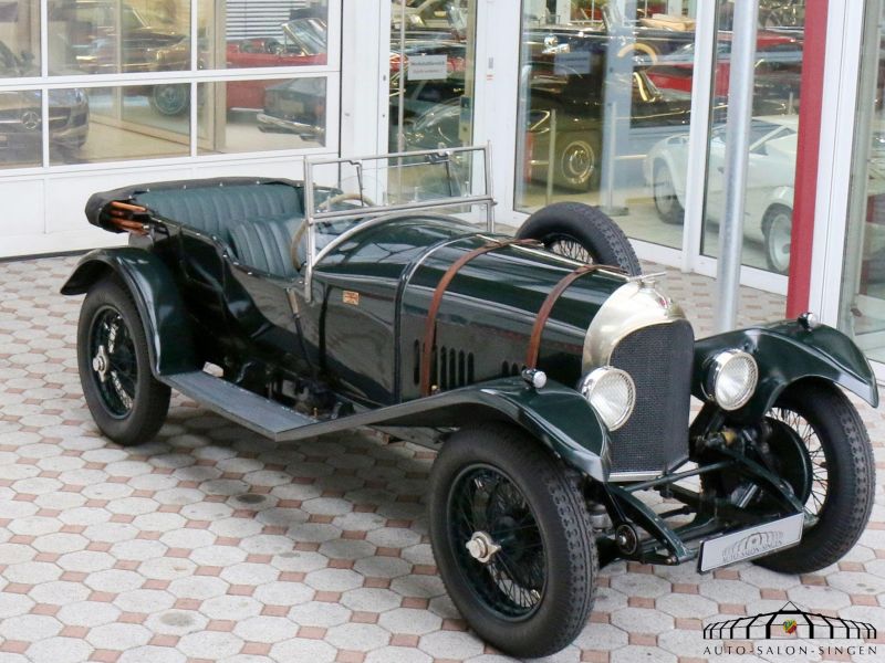 Bentley 3 Litre Tourer