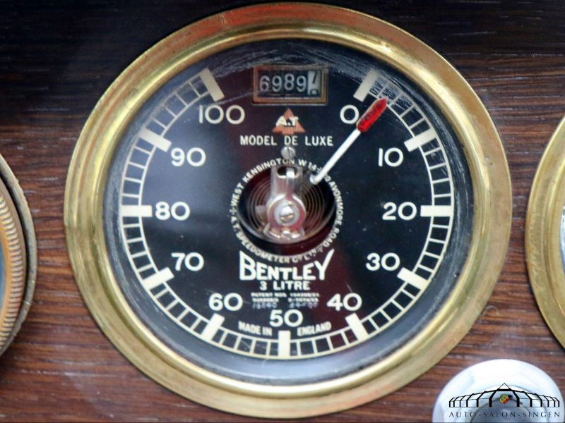 Bentley 3 Litre Tourer