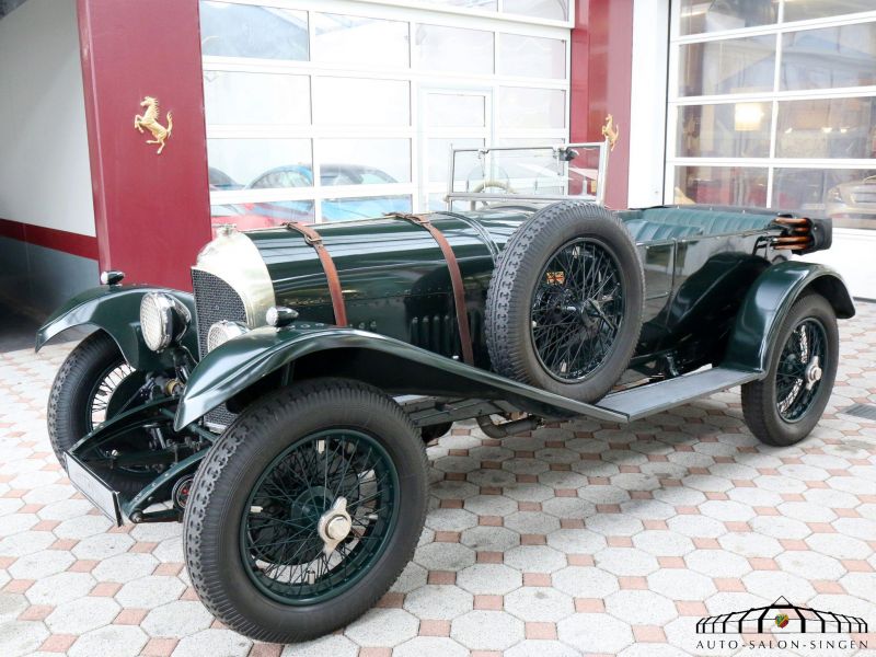 Bentley 3 Litre Tourer