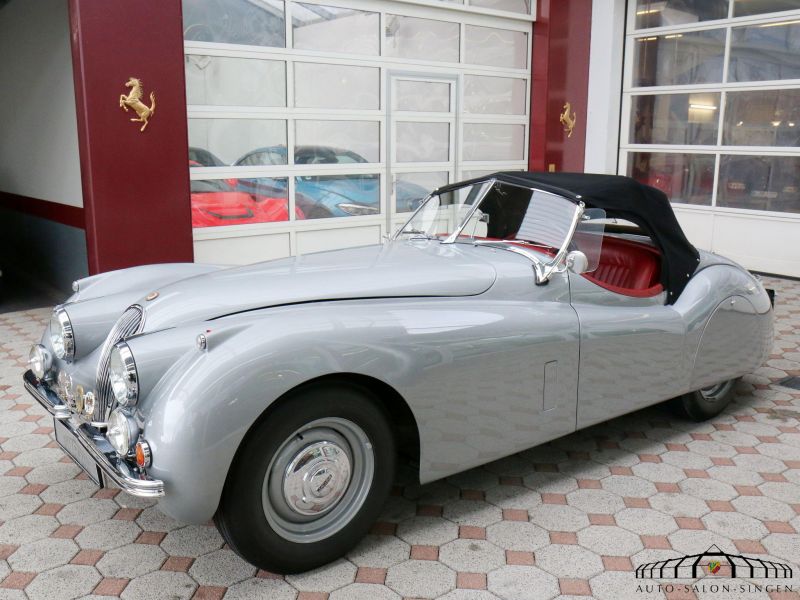 Jaguar XK 120 OTS