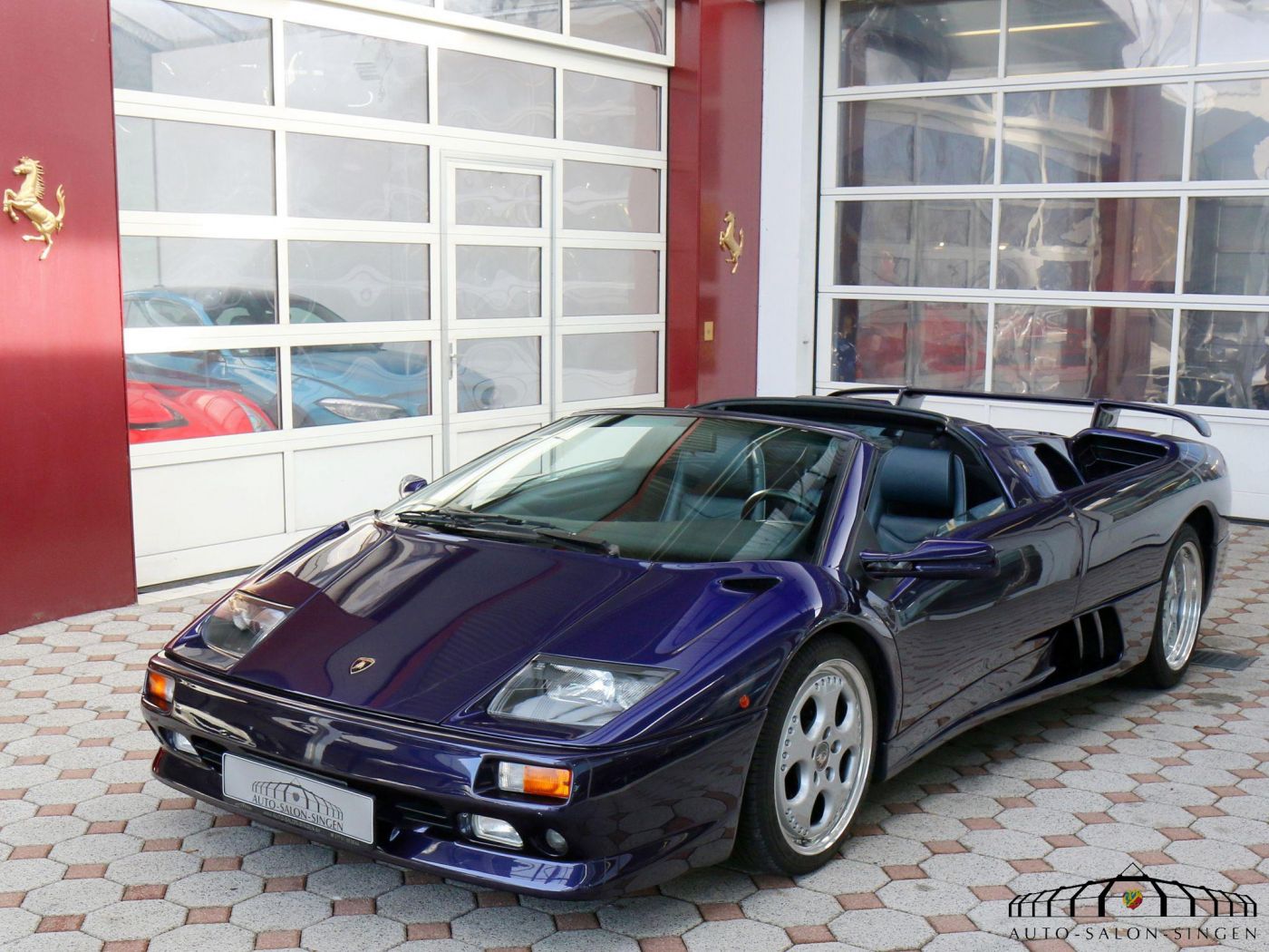 Lamborghini Diablo VT Roadster