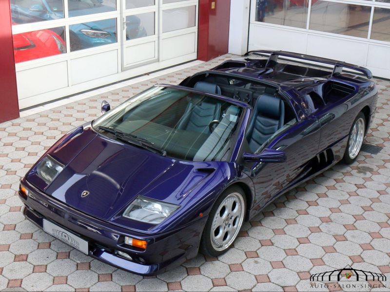 lamborghini diablo vt roadster roadster auto salon singen lamborghini diablo vt roadster roadster