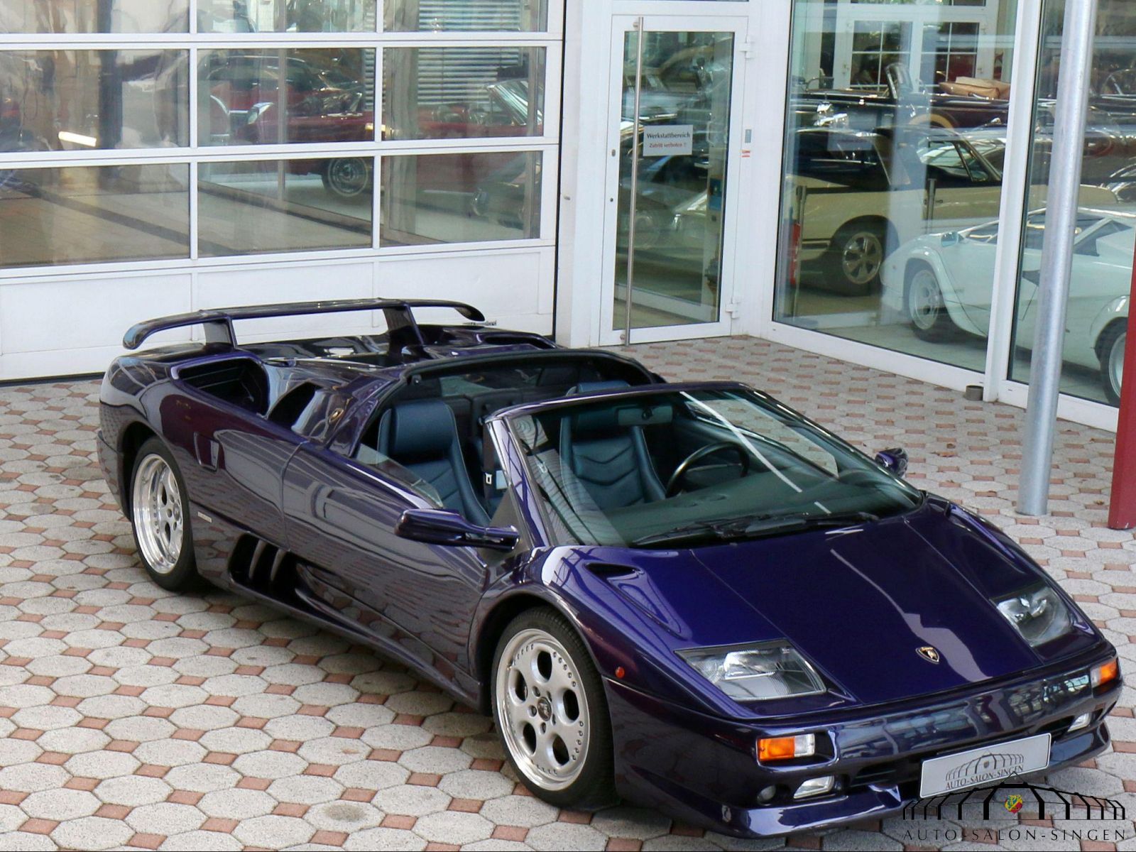 Lamborghini Diablo VT Roadster Roadster - Auto Salon Singen