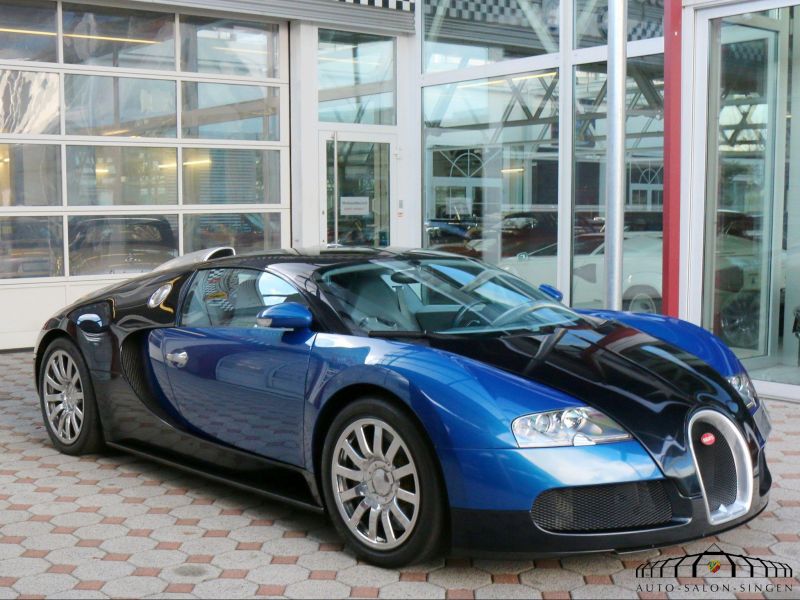 Bugatti Veyron 16.4 Coupé - Auto Salon Singen