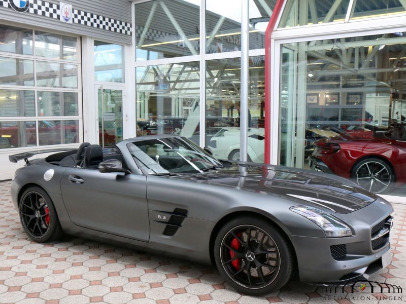 Mercedes-Benz SLS AMG GT Roadster Final Edition