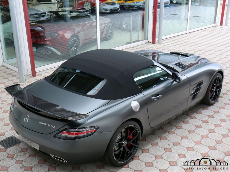 Mercedes-Benz SLS AMG GT Roadster Final Edition