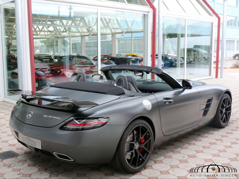 Mercedes-Benz SLS AMG GT Roadster Final Edition