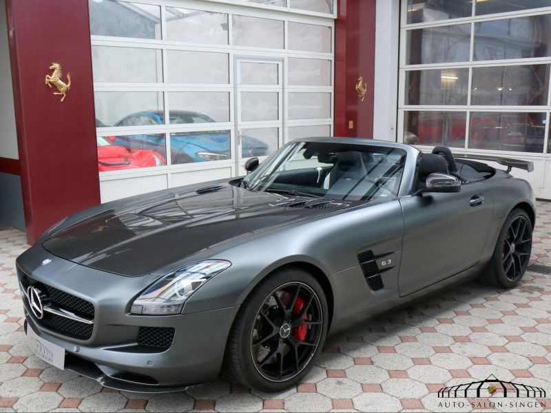 Mercedes-Benz SLS AMG GT Roadster Final Edition