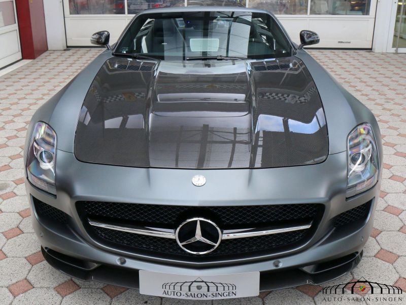 Mercedes-Benz SLS AMG GT Roadster Final Edition