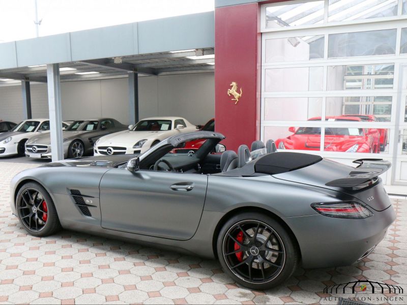 Mercedes-Benz SLS AMG GT Roadster Final Edition