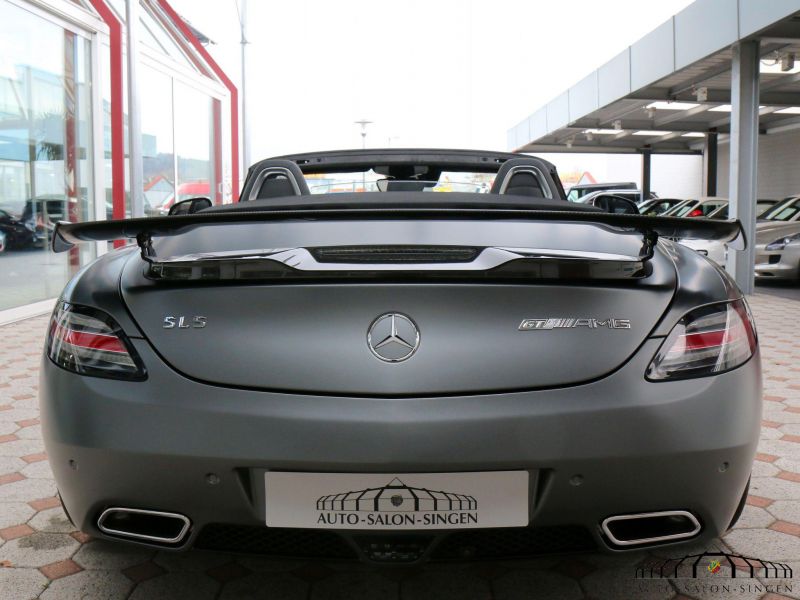 Mercedes-Benz SLS AMG GT Roadster Final Edition