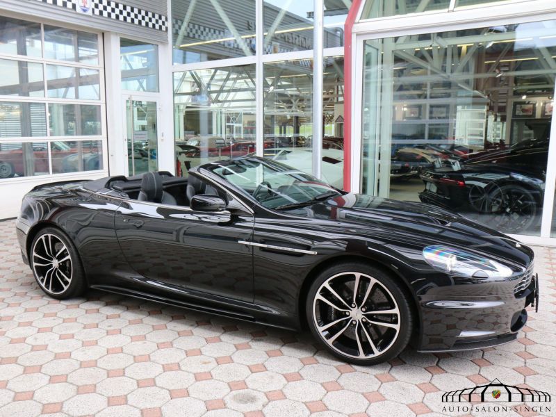 Aston Martin DBS Volante 