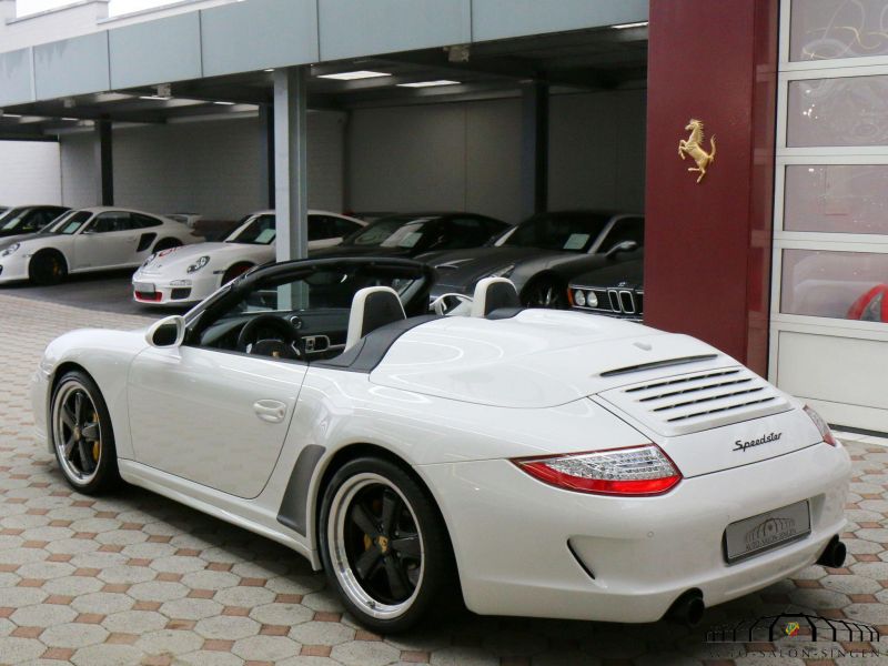 Porsche 997 Speedster