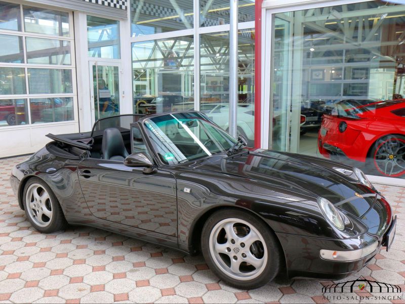 Porsche 993 Carrera Cabrio