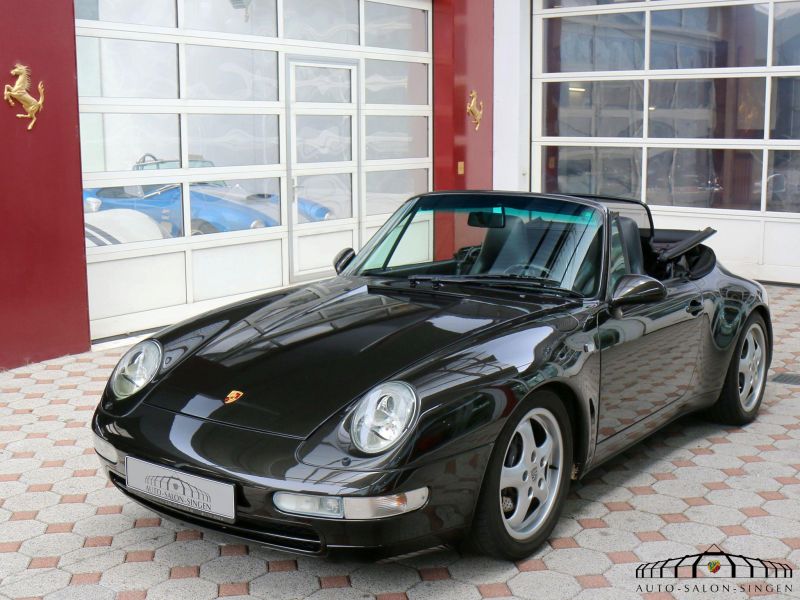 Porsche 993 Carrera Cabrio