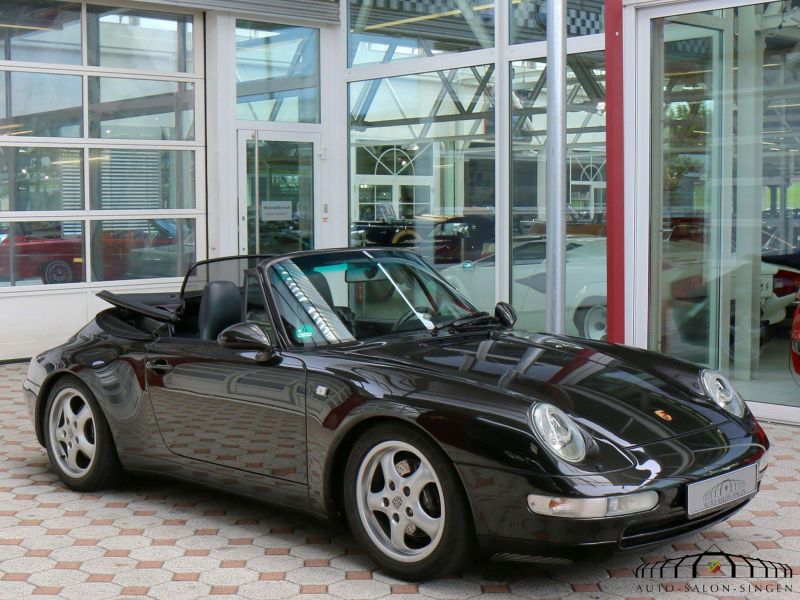 Porsche 993 Carrera Cabrio