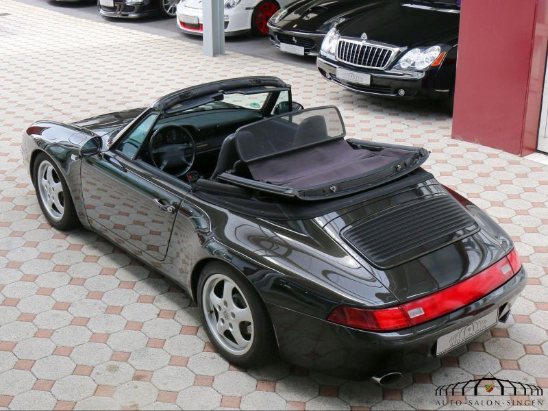 Porsche 993 Carrera Cabrio