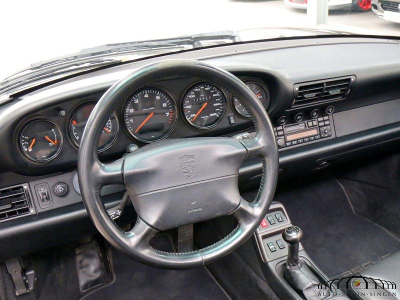 Porsche 993 Carrera Cabrio