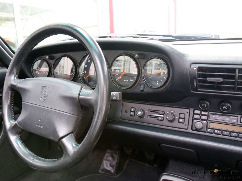 Porsche 993 Carrera Cabrio