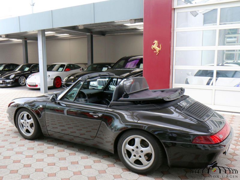 Porsche 993 Carrera Cabrio