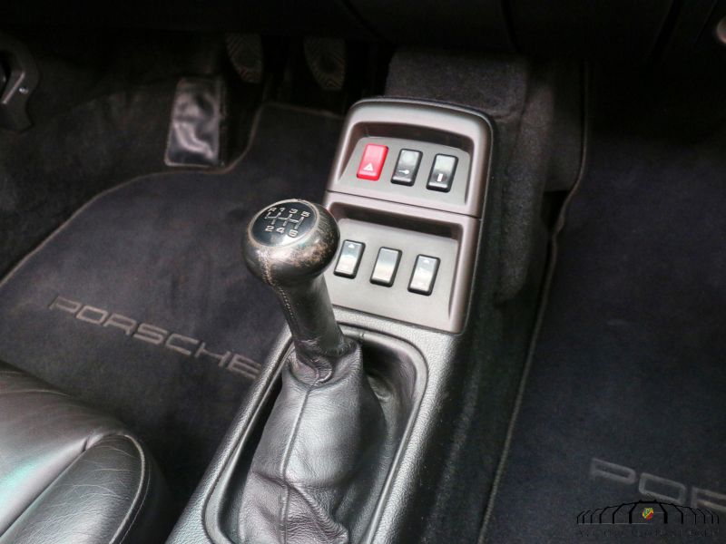 Porsche 993 Carrera Cabrio