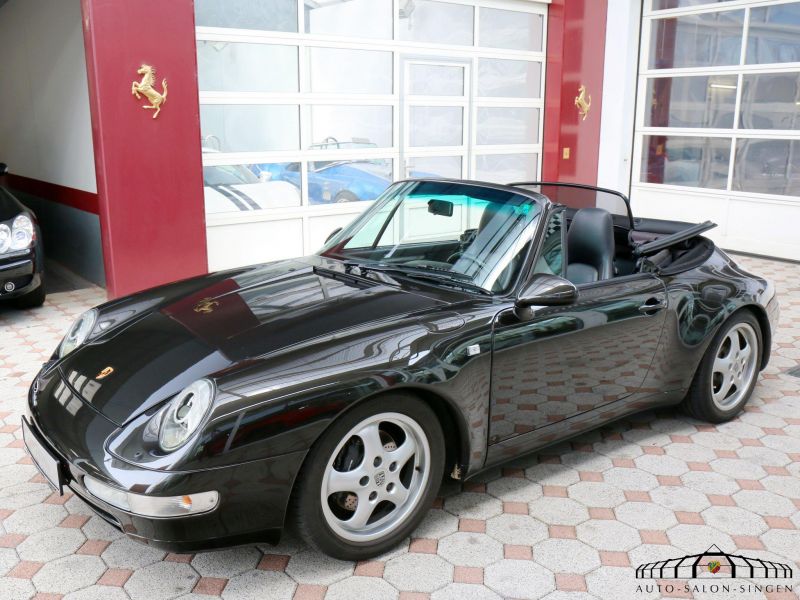 Porsche 993 Carrera Cabrio