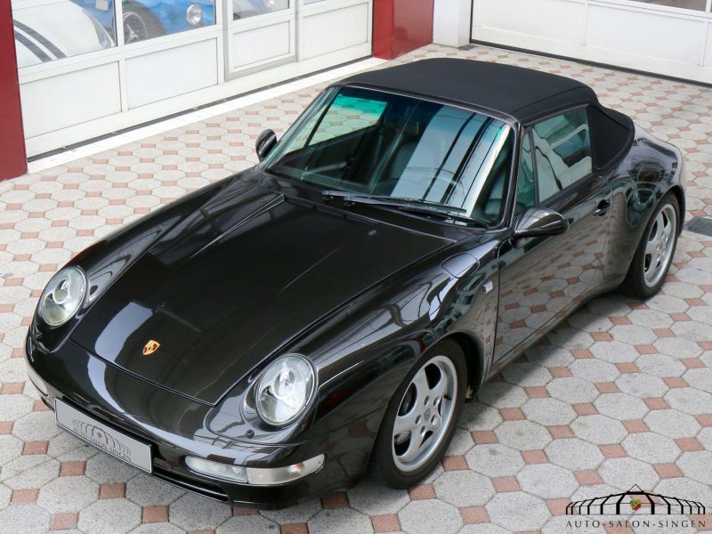 Porsche 993 Carrera Cabrio