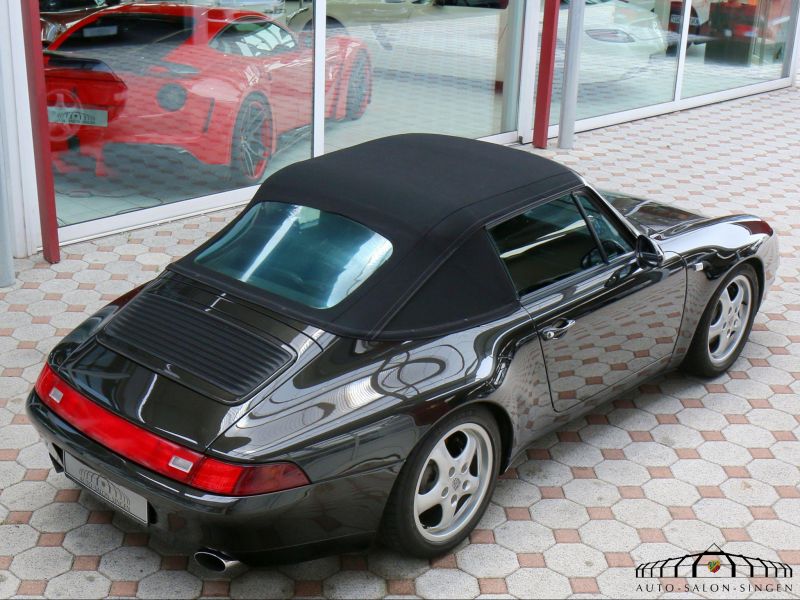 Porsche 993 Carrera Cabrio