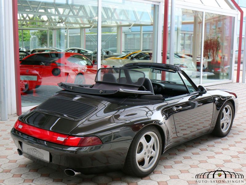 Porsche 993 Carrera Cabrio