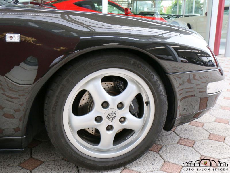 Porsche 993 Carrera Cabrio