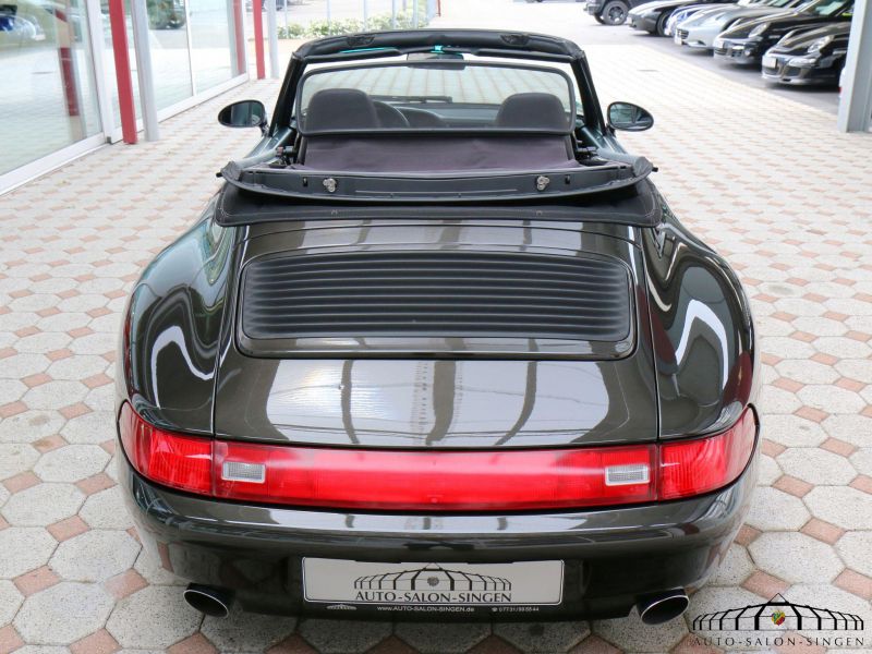 Porsche 993 Carrera Cabrio