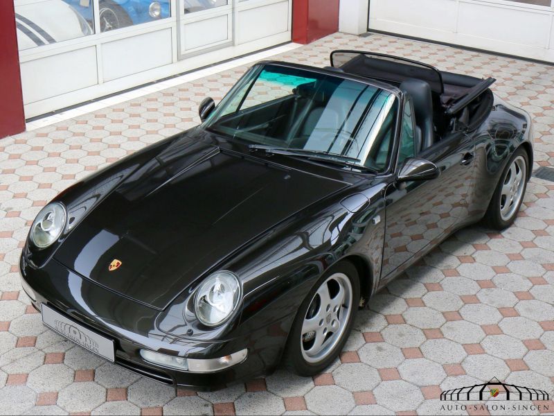 Porsche 993 Carrera Cabrio