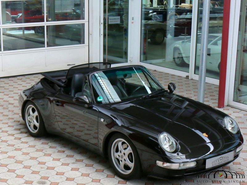 Porsche 993 Carrera Cabrio