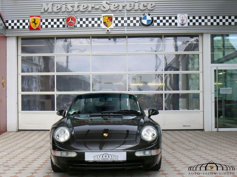 Porsche 993 Carrera Cabrio