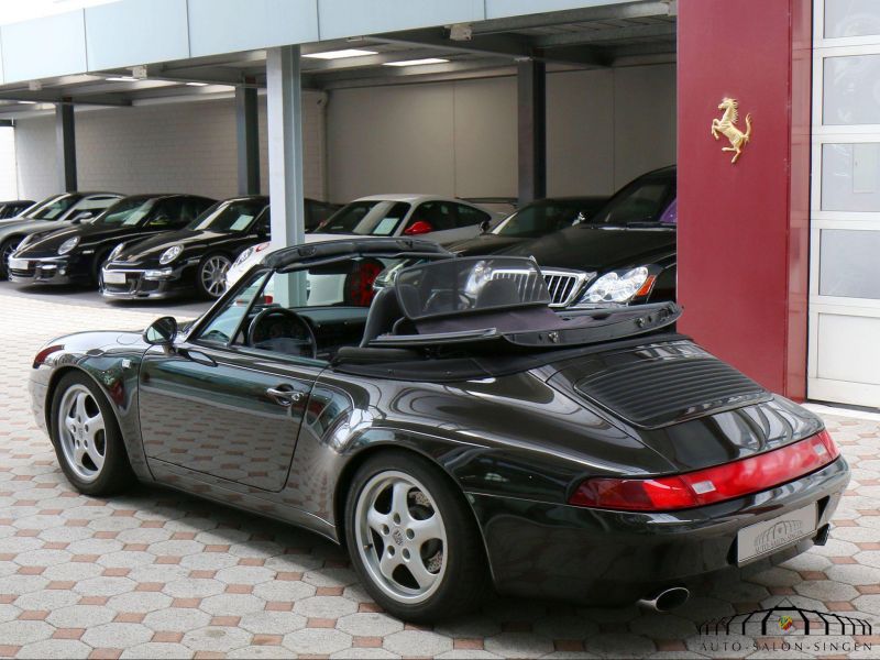 Porsche 993 Carrera Cabrio