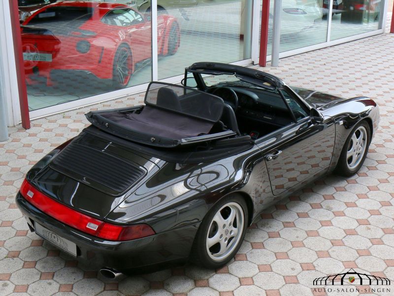 Porsche 993 Carrera Cabrio