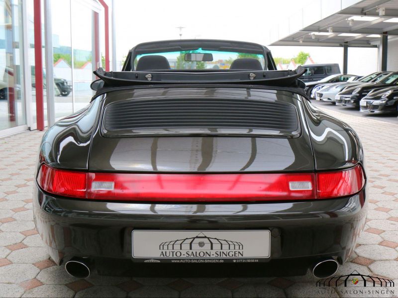 Porsche 993 Carrera Cabrio