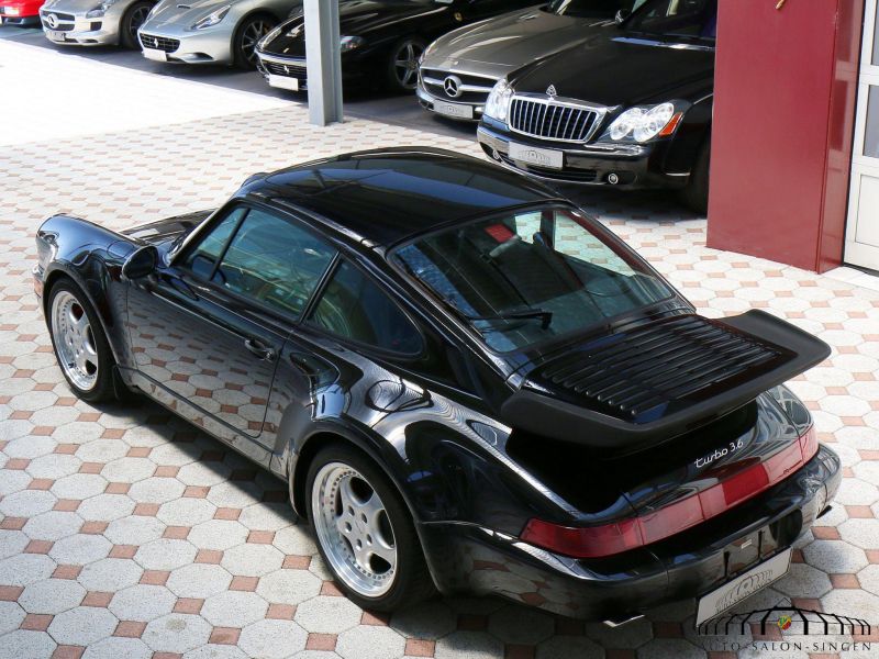 Porsche 964 Turbo 3.6