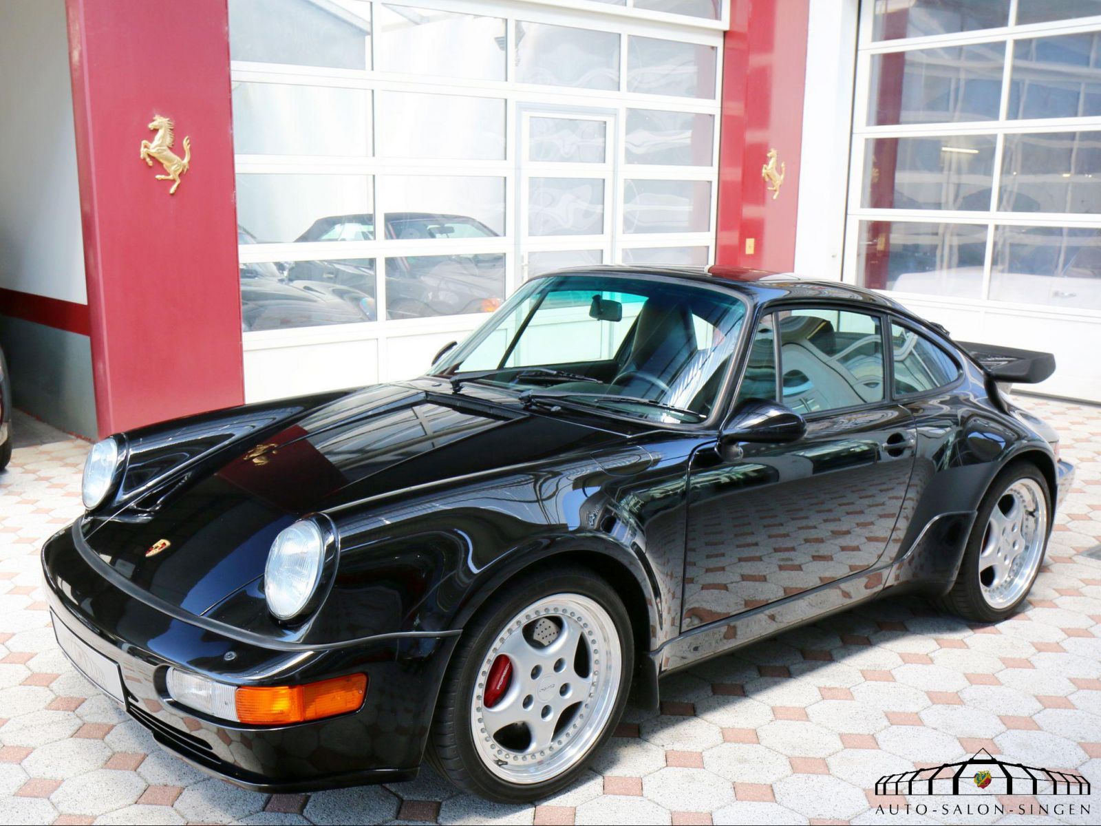 Porsche 964 Turbo 3 6 Coupe Auto Salon Singen