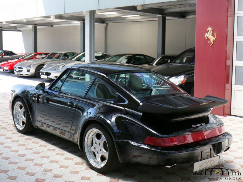 Porsche 964 Turbo 3.6